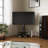 Voshell Symple Stuff Black Swivel Floor Stand Mount Greater than 50" Plasma/LCD/LED Screens with Shelving, Holds up to 40 kg.