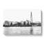 The Shard & London Skyline - Wrapped Canvas Print-56642530