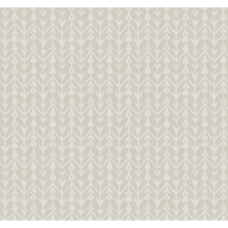 Cathaleya Striped Roll, Beige