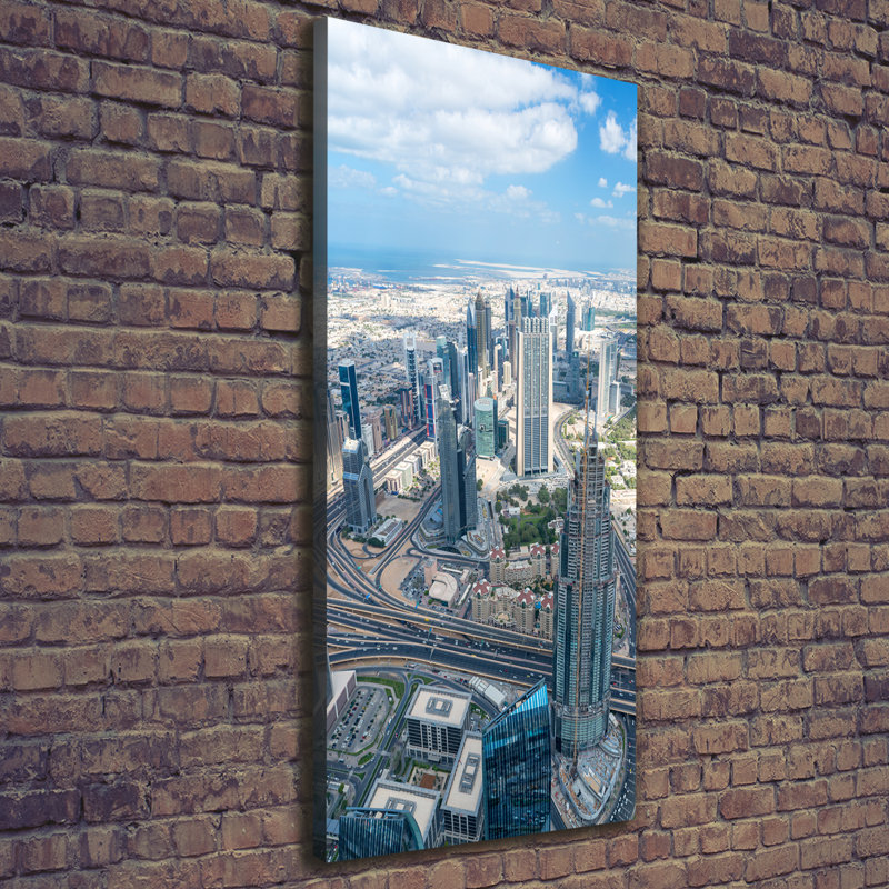 Skyscrapers - Wrapped Canvas Print