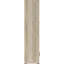 Tour multimédia en bois d'ingénierie, aspect pin vieilli, 3 étagères, 4 espaces de rangement, idéal pour les petits espaces. Étagère en pin, gain d'espace, rangement pour livres et objets de décoration.