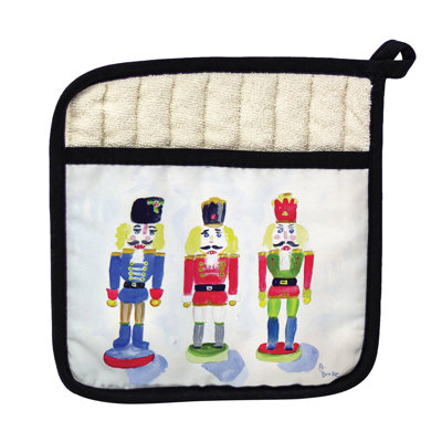 Betsy Drake Interiors Cotton Potholder