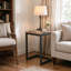 Solid Wood Top End Table-2124729998