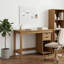 Solid Wood Writing Desk-676182498