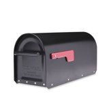 Sequoia Post Mounted Mailbox