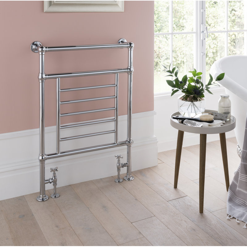 Etta Traditional Towel Rail Heated Towel Rails, Central Heating