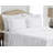 Gathered Bedspread White Polyester Twill Comforter-92616673-92616674
