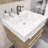 Marizol 23.6'' Single Bathroom Vanity with Acrylic Top-995425007