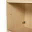 Meuble-lavabo moderne avec lavabo en résine et portes à fermeture douce, offrant style et fonctionnalité