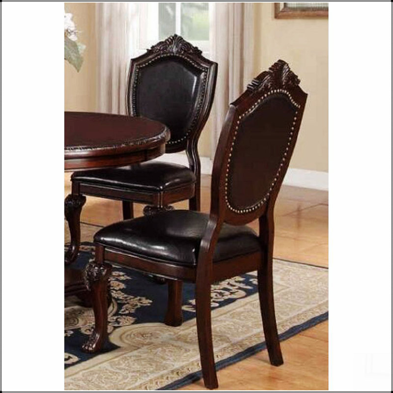 Chaise d'appoint rembourrée, chaise de salle à manger pour la salle à manger