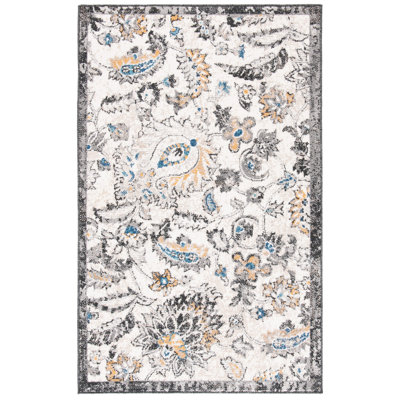 Gateway 700 Performance Floral Rug