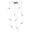Ballet 9 - Light LED Chandelier-44563562