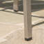 Ensemble de 2 tabourets de bar extérieurs, tabourets de bar en aluminium antirouille de 29,5 po avec assise et dossier en rotin de polyéthylène