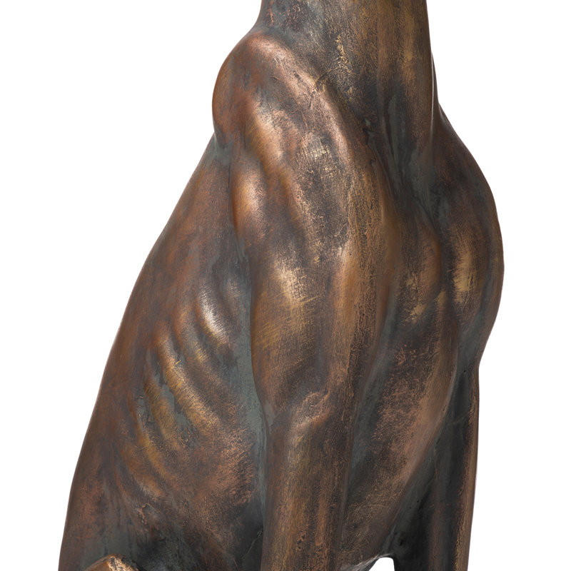 Statue de jardin Elgotra, H 30,25 po x l 9,5 po x P 16,75 po