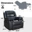 Fauteuil inclinable Crovetti Palomino Air-114043481