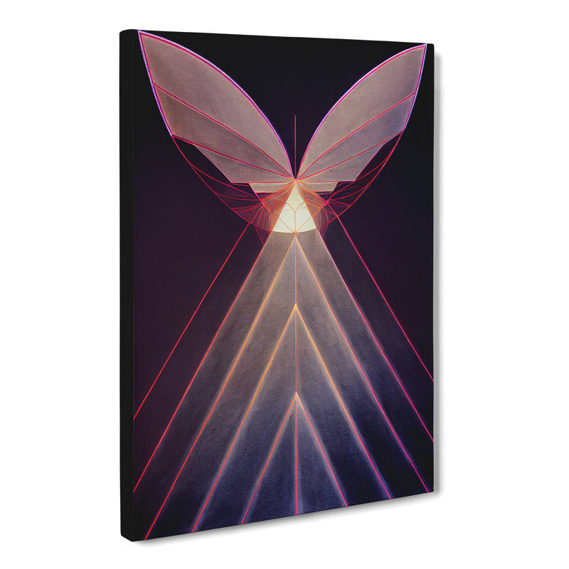 Beautiful Angel Vol.1 - Wrapped Canvas, 60cm H x 40cm W x 3cm D