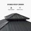 4m x 3m Aluminum Patio Gazebo