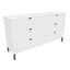 Commode double 6 tiroirs l 59 po-113782116