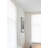 78.75 in. H x 1 in. W x 0.5 in. D Plastic Chair Rail