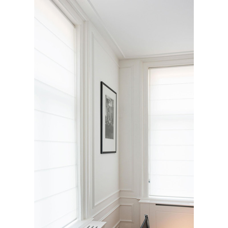78.75'' H x 1'' W x 0.5'' D Plastic Chair Rail