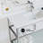 Pierre 36 Single, Open Shelf, Metal Frame Bathroom Vanity-1100882537