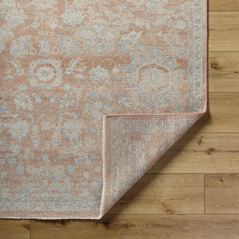 Oviedo Hand Knotted Area Rug, Rectangle 2' x 3'