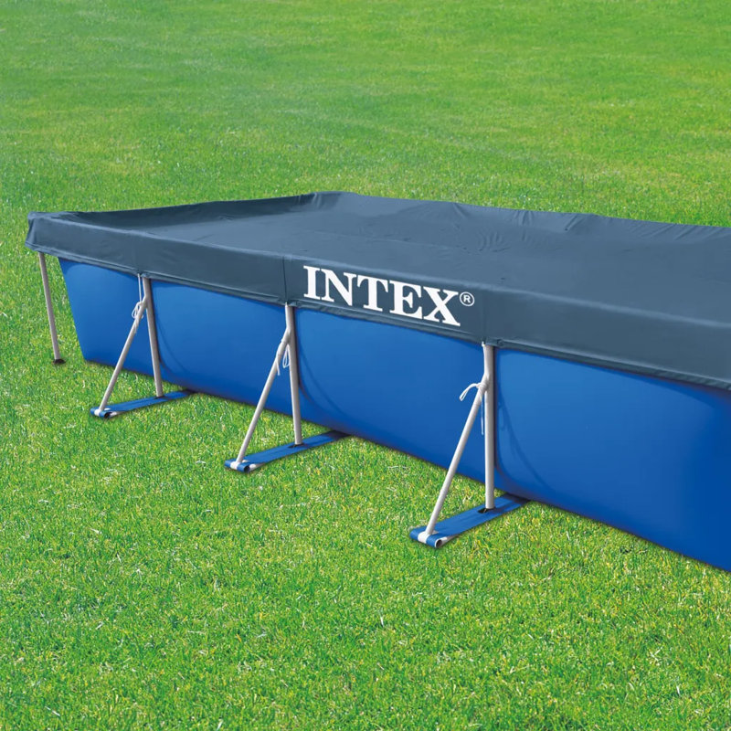 Intex Pool Cover, 0.5cm H x 220cm W x 450 cm D