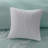 Oversized Cotton Jacquard Comforter Set Aqua Queen-127671250