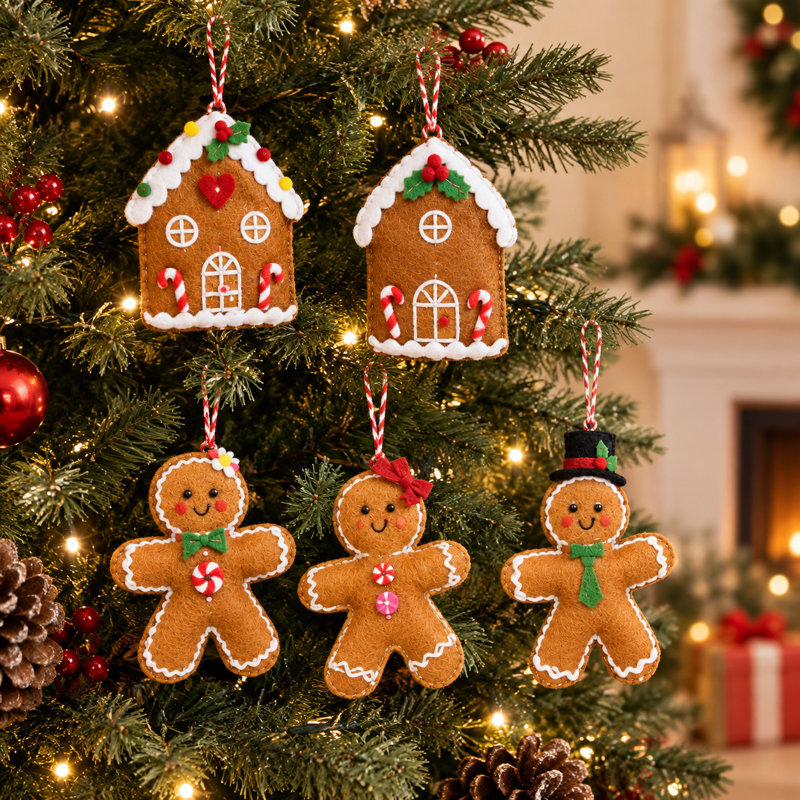 Ensemble de 2 décorations de Noël Stanta
