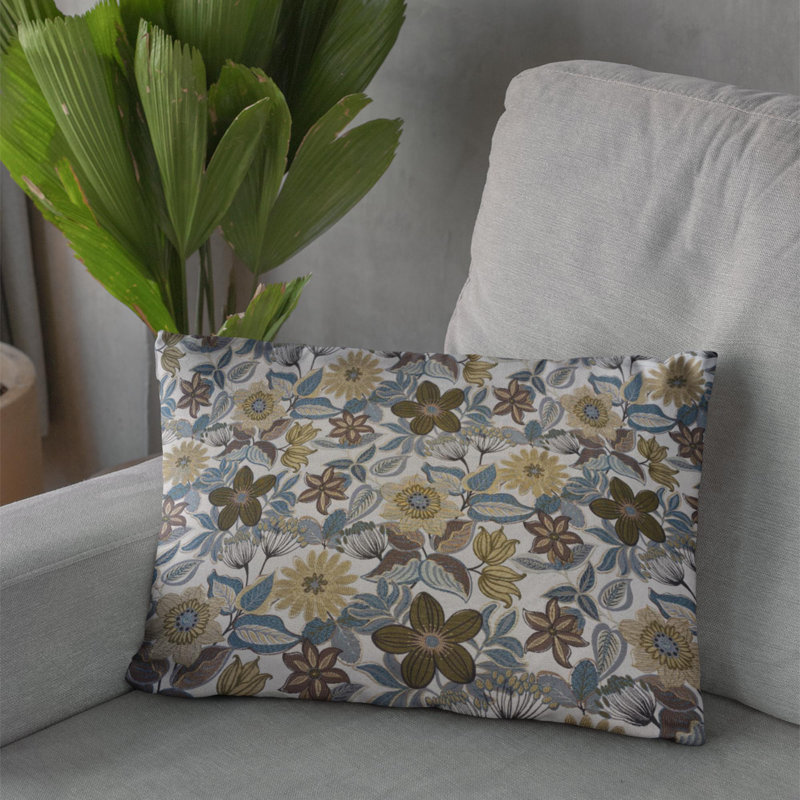 Coussin Plutus, Rectangulaire, H 12 po x l 20 po