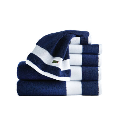 Ensemble de serviettes 6 pièces Lacoste Sports