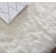 Mamduh Handmade Shag Faux Sheepskin White Rug