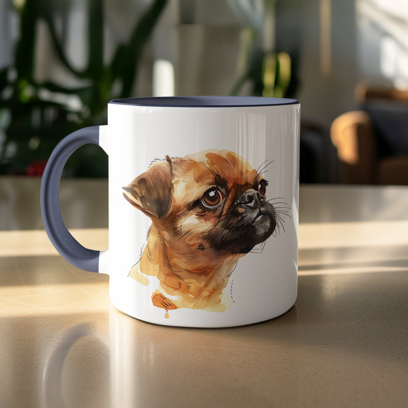Mug, 4, Navy