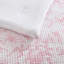 Ensemble d'édredon rose gaufré Laura Ashley Delphine-109055608