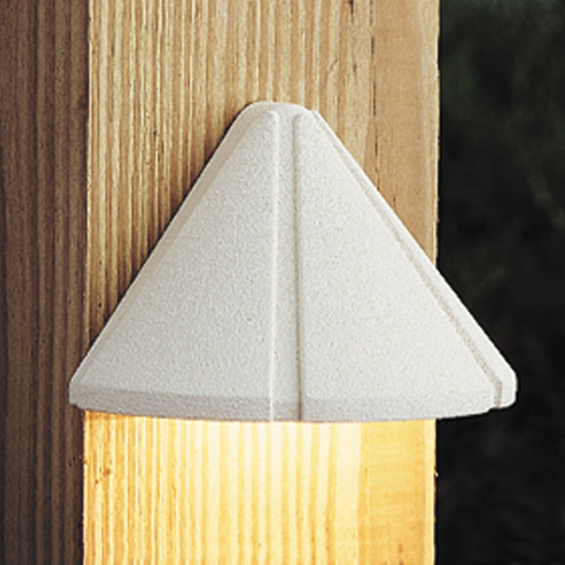 Luminaire de terrasse câblé Chimdindu, Blanc, 3000 K