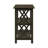 2-shelf Wood Entryway Console Table
