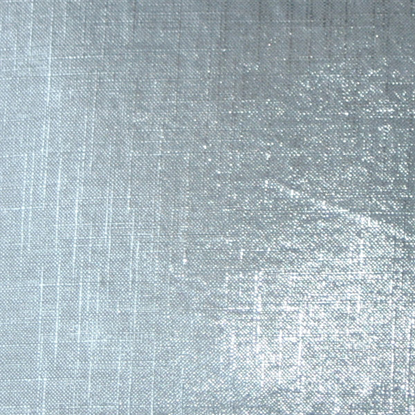 Coussin lombaire en lin Tuscany, Argent métallique