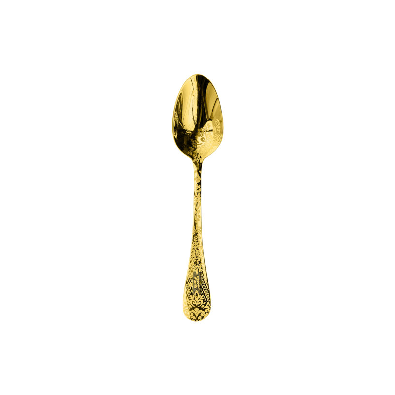 Casablanca Stainless Steel Dinner Spoon, Oro