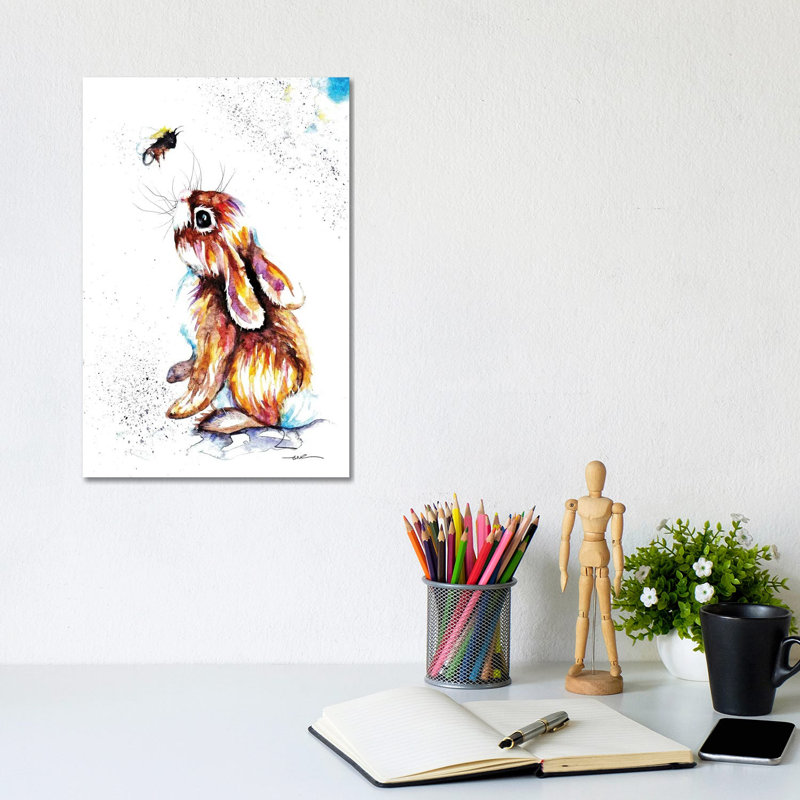 BebesArts - Print, Wrapped Canvas, 20.32 cm H x 30.48 cm W