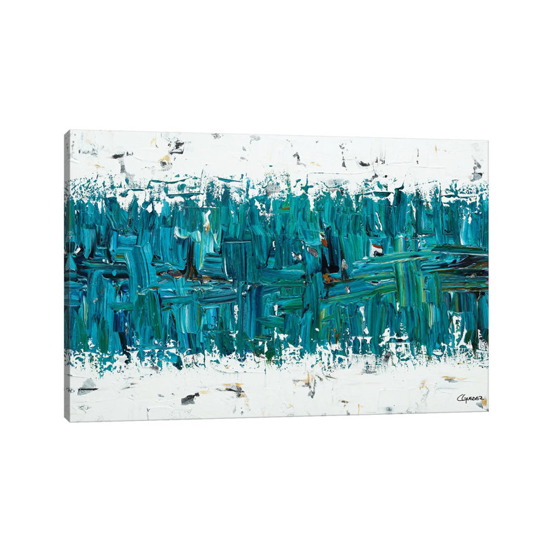 All In by Carmen Guedez - Wrapped Canvas Gallery-Wrapped Canvas Giclée, 45.72 cm H x 66.04 cm W
