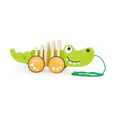 Crocodile Push Pull Learning Tools -  HaPe, E0348