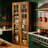 Tall Storage Cabinet,Spacious Kitchen Pantry,Kitchen Cupboard