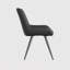 43.7cm H Polyester Upholstered Upholstered Back Side Chair-549544695