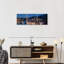 «Philadelphia Boathouse Row», reproduction d'art sur toile-696555459
