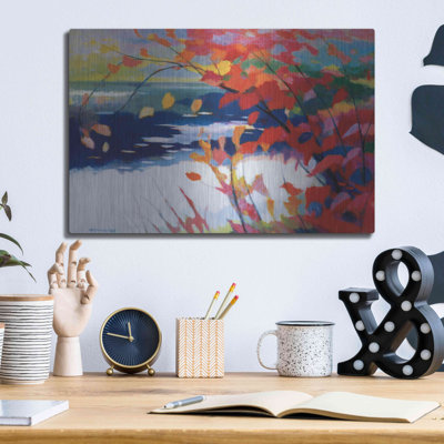 Afternoon Calm' by Tadashi Asoma, Metal Wall Art
