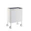 Jefferson Place 40 Litre Multi-Compartments Trash & Recycling Bin-1516840677