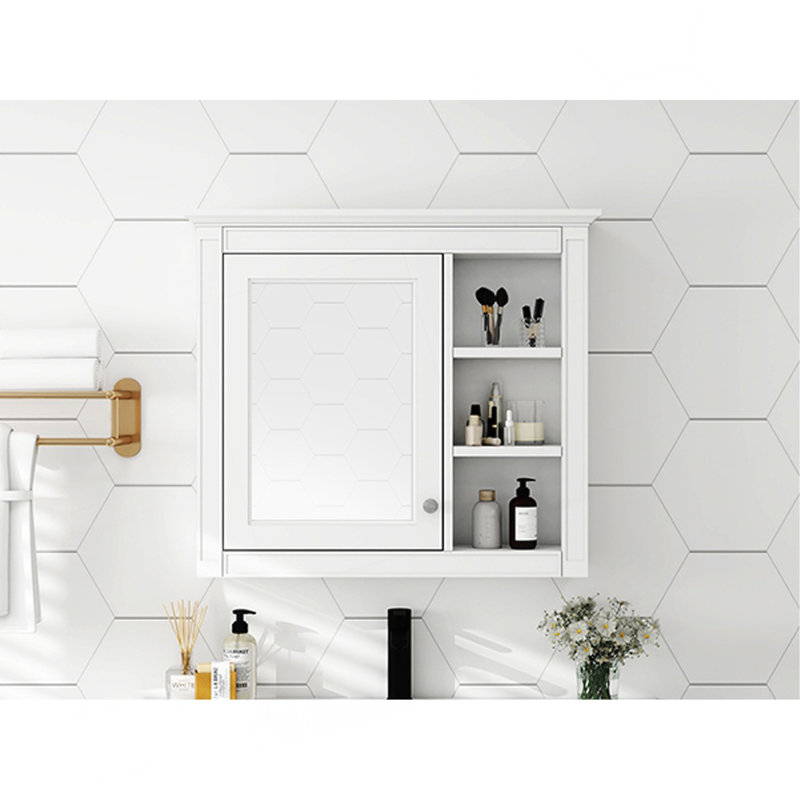 Cabine de salle de bain Jahidul, Blanc