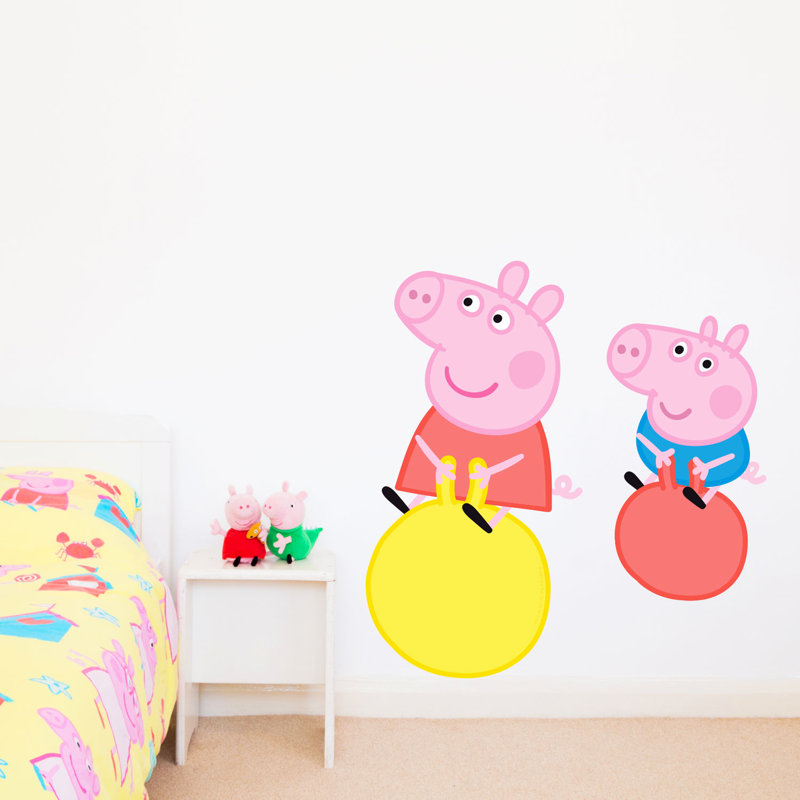 Animals Wall Decal, 50cm H x 43cm W