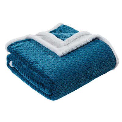 Knitted Throw Blanket
