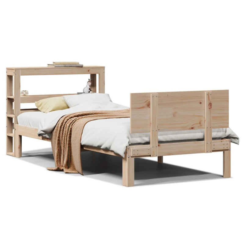 Clarkson Bed, natural, Small Single (2'6)